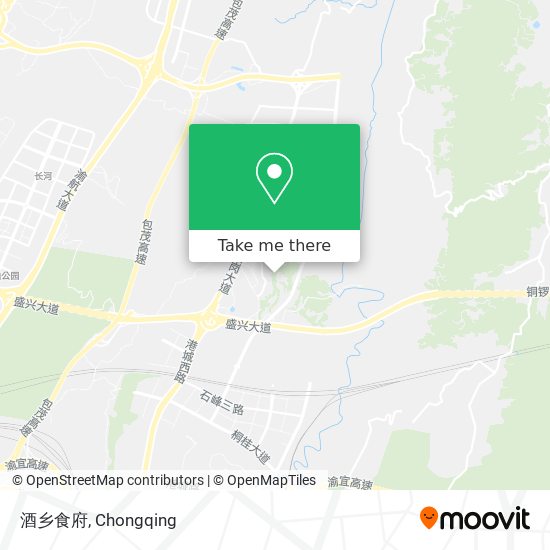 酒乡食府 map