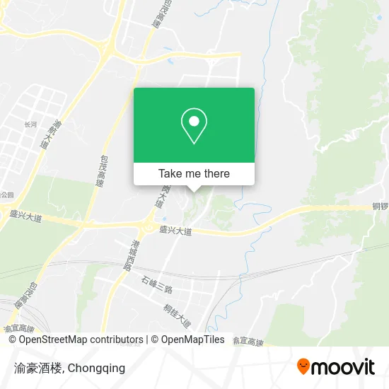 渝豪酒楼 map