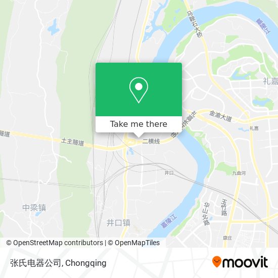 张氏电器公司 map