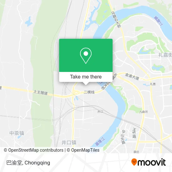 巴渝堂 map