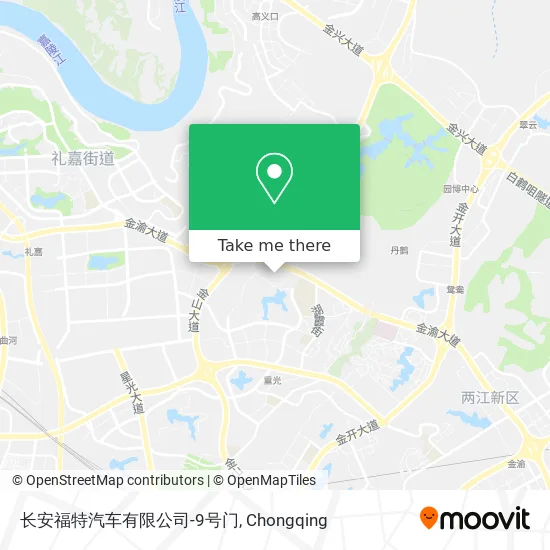 长安福特汽车有限公司-9号门 map