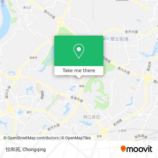怡和苑 map