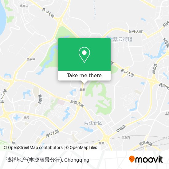 诚祥地产(丰源丽景分行) map