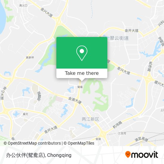 办公伙伴(鸳鸯店) map