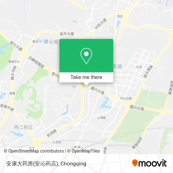 安康大药房(安沁药店) map