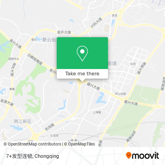 7+发型连锁 map