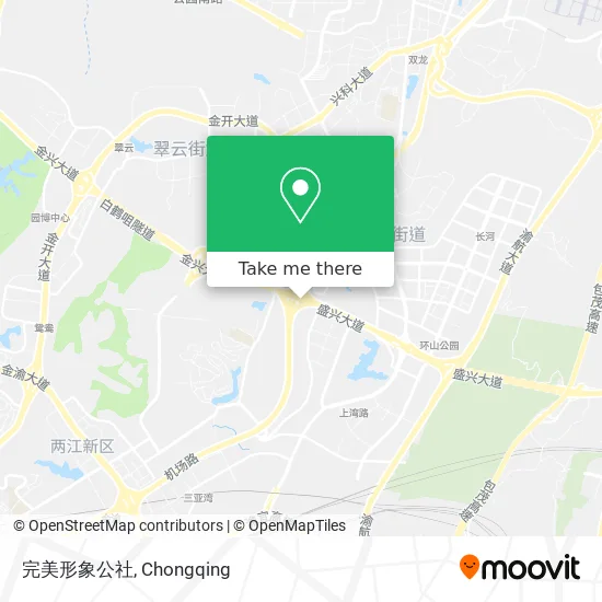 完美形象公社 map