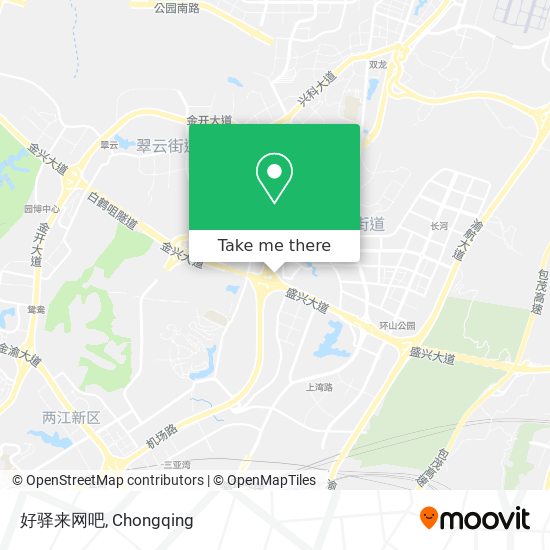 好驿来网吧 map