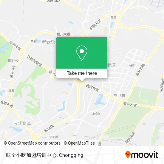 味全小吃加盟培训中心 map