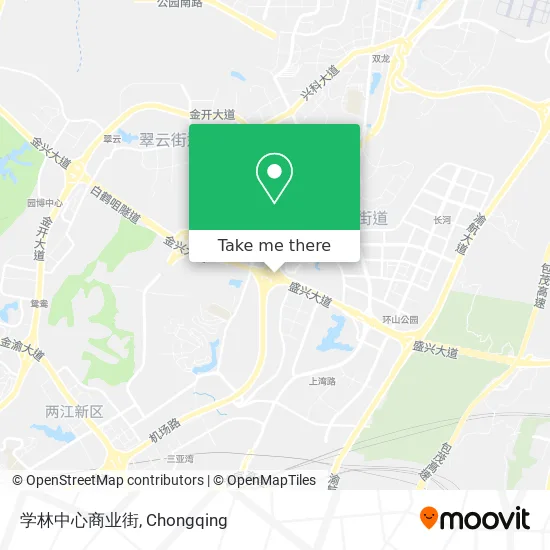 学林中心商业街 map