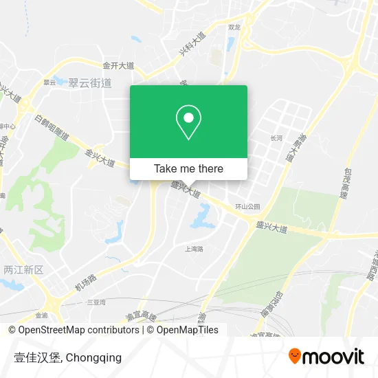 壹佳汉堡 map