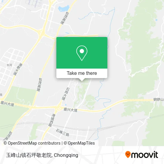 玉峰山镇石坪敬老院 map