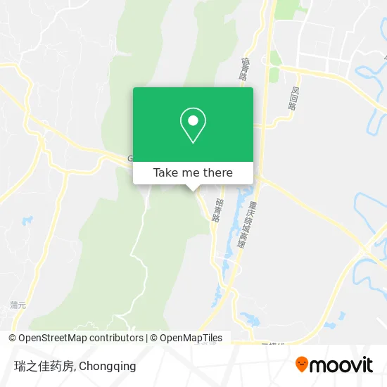 瑞之佳药房 map