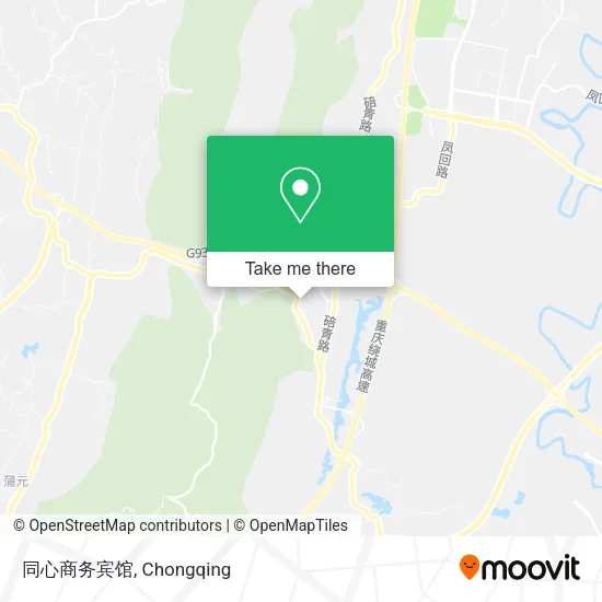 同心商务宾馆 map