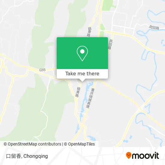 口留香 map