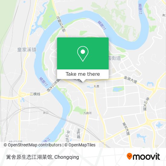 篱舍原生态江湖菜馆 map