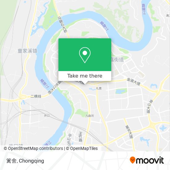 篱舍 map