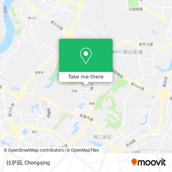 拉萨园 map