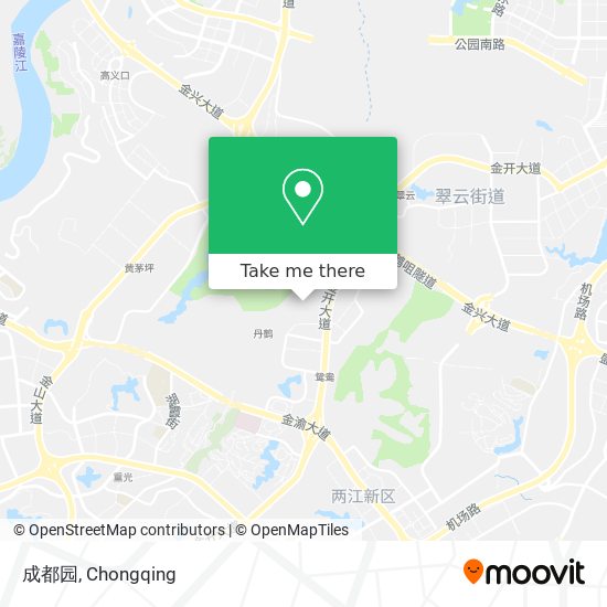 成都园 map