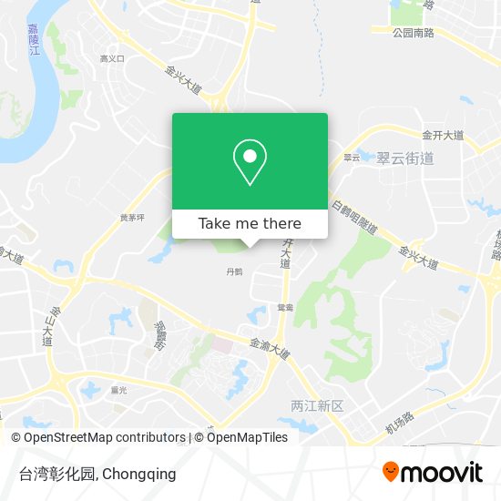 台湾彰化园 map