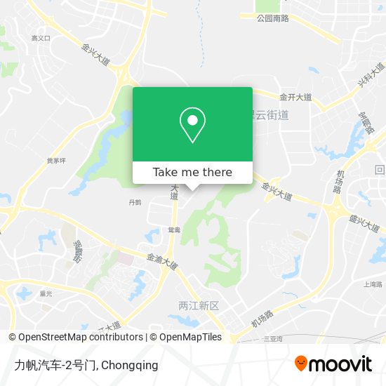 力帆汽车-2号门 map