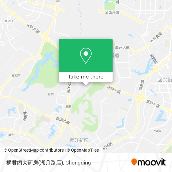 桐君阁大药房(湖月路店) map