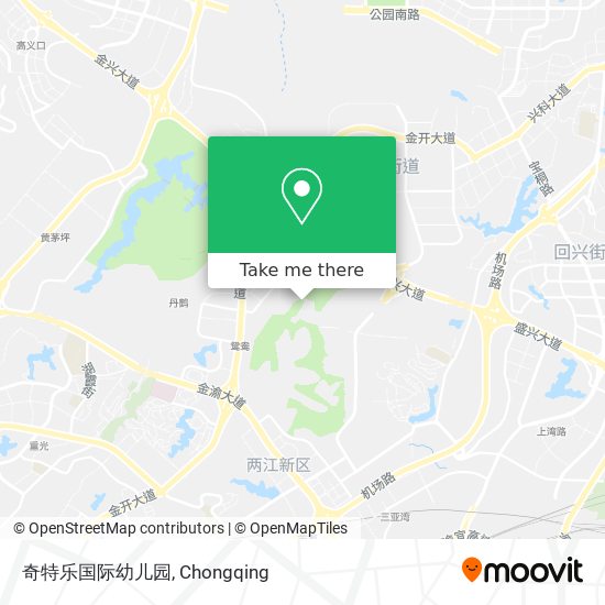 奇特乐国际幼儿园 map
