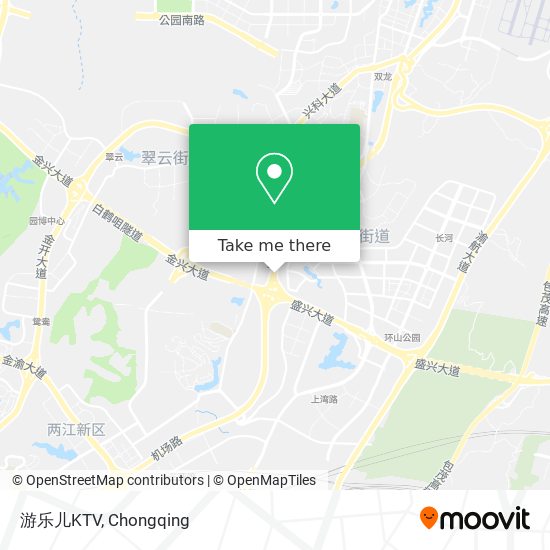 游乐儿KTV map