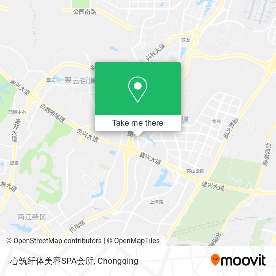 心筑纤体美容SPA会所 map