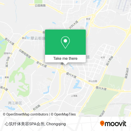 心筑纤体美容SPA会所 map