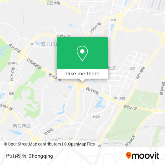 巴山夜雨 map