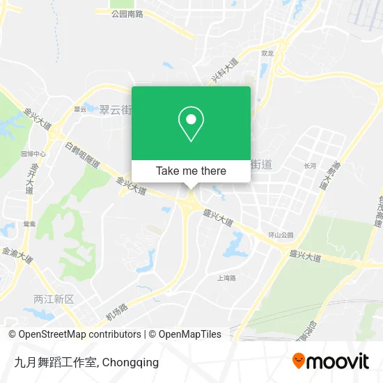 九月舞蹈工作室 map