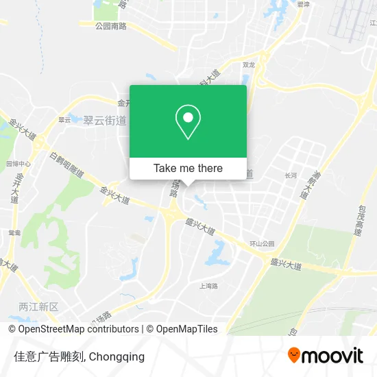 佳意广告雕刻 map