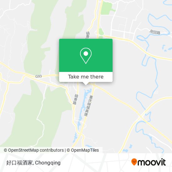 好口福酒家 map