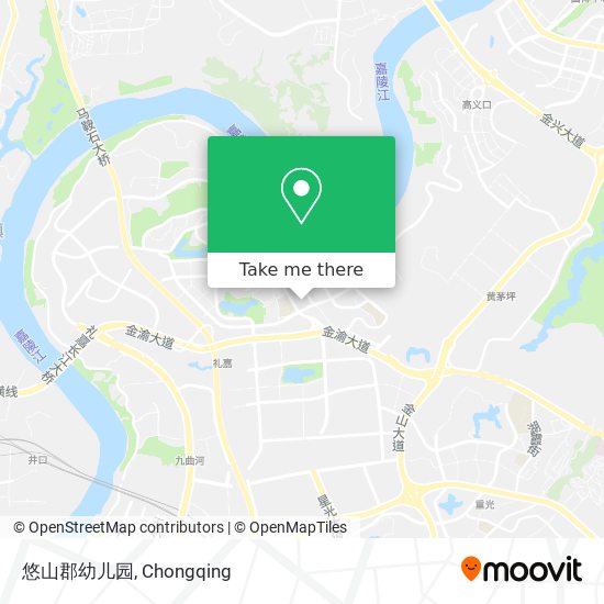 悠山郡幼儿园 map
