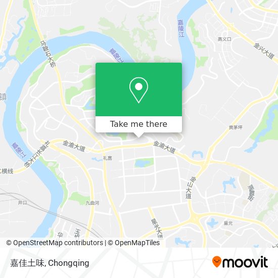 嘉佳土味 map