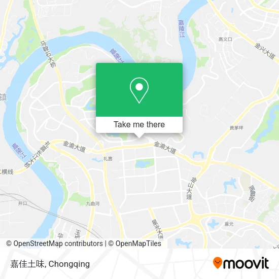 嘉佳土味 map
