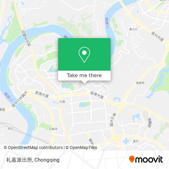 礼嘉派出所 map