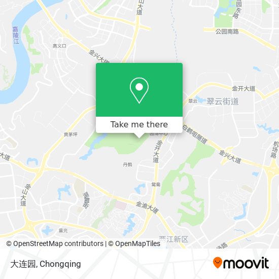 大连园 map