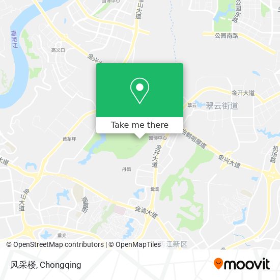 风采楼 map