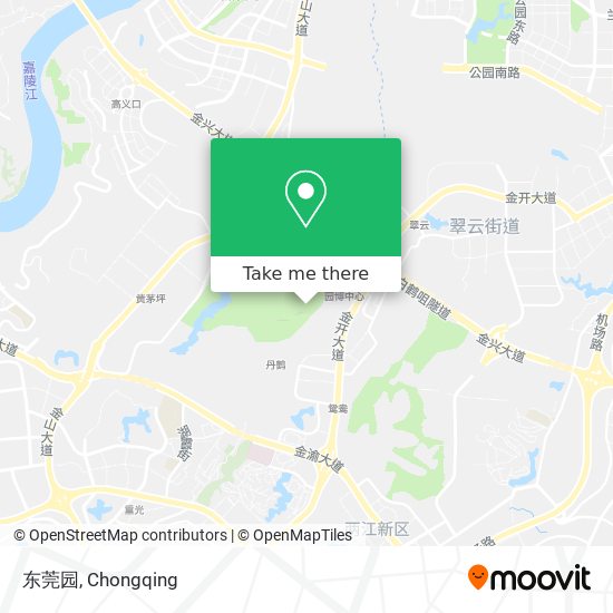 东莞园 map