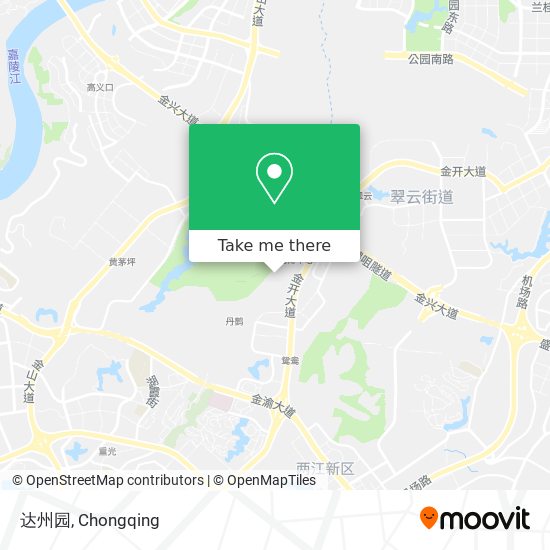 达州园 map