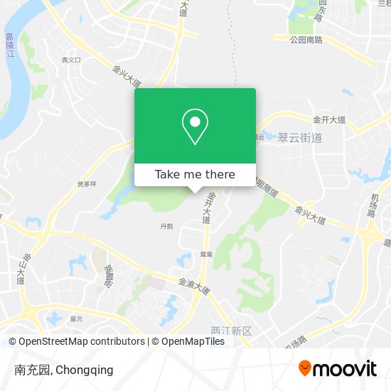 南充园 map