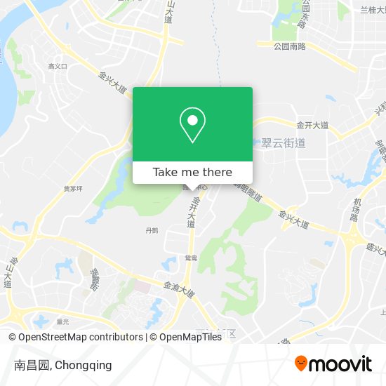 南昌园 map