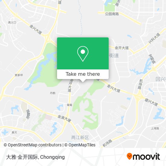 大雅·金开国际 map