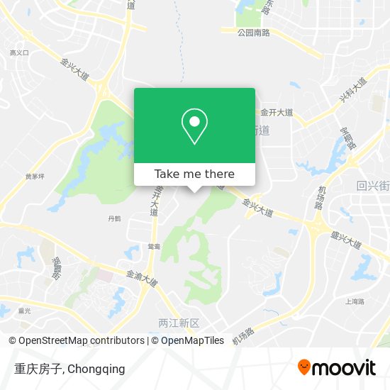 重庆房子 map
