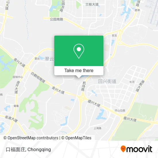 口福面庄 map
