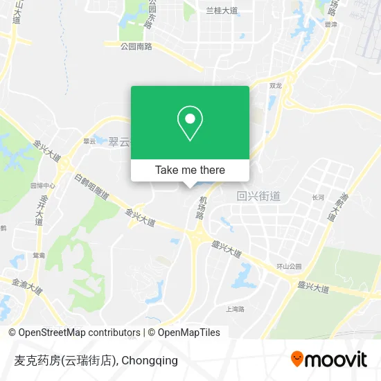 麦克药房(云瑞街店) map