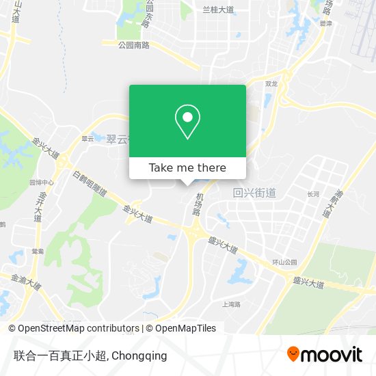 联合一百真正小超 map