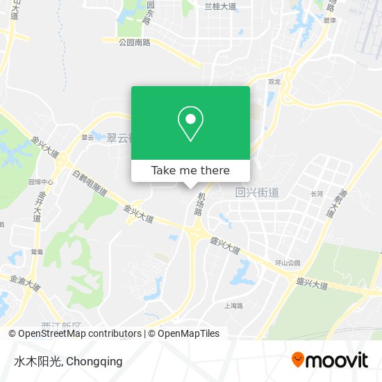 水木阳光 map